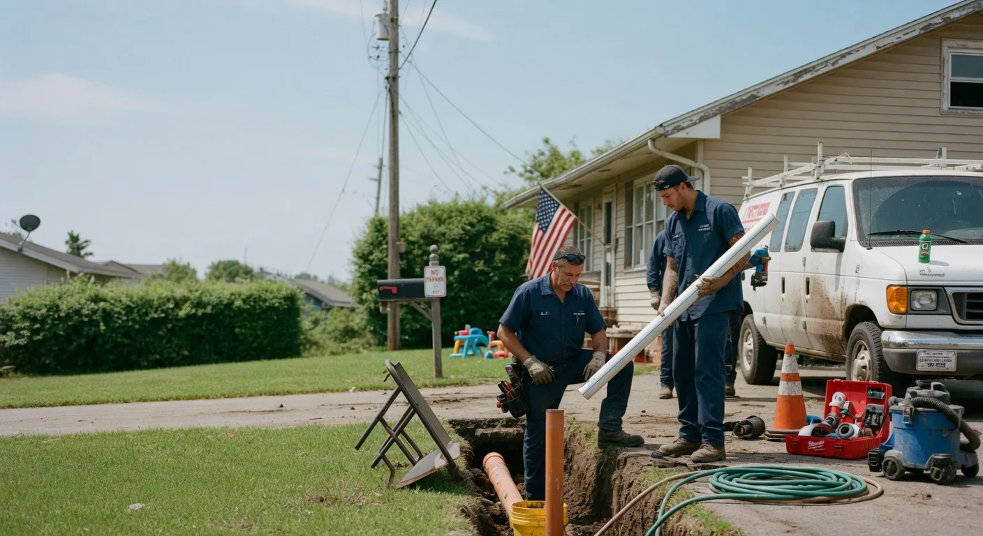 Drain Cleaning in Radcliffe, IA near me